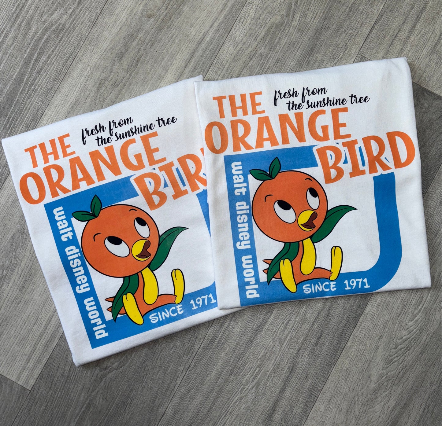 Orange bird (Epcot) WDW