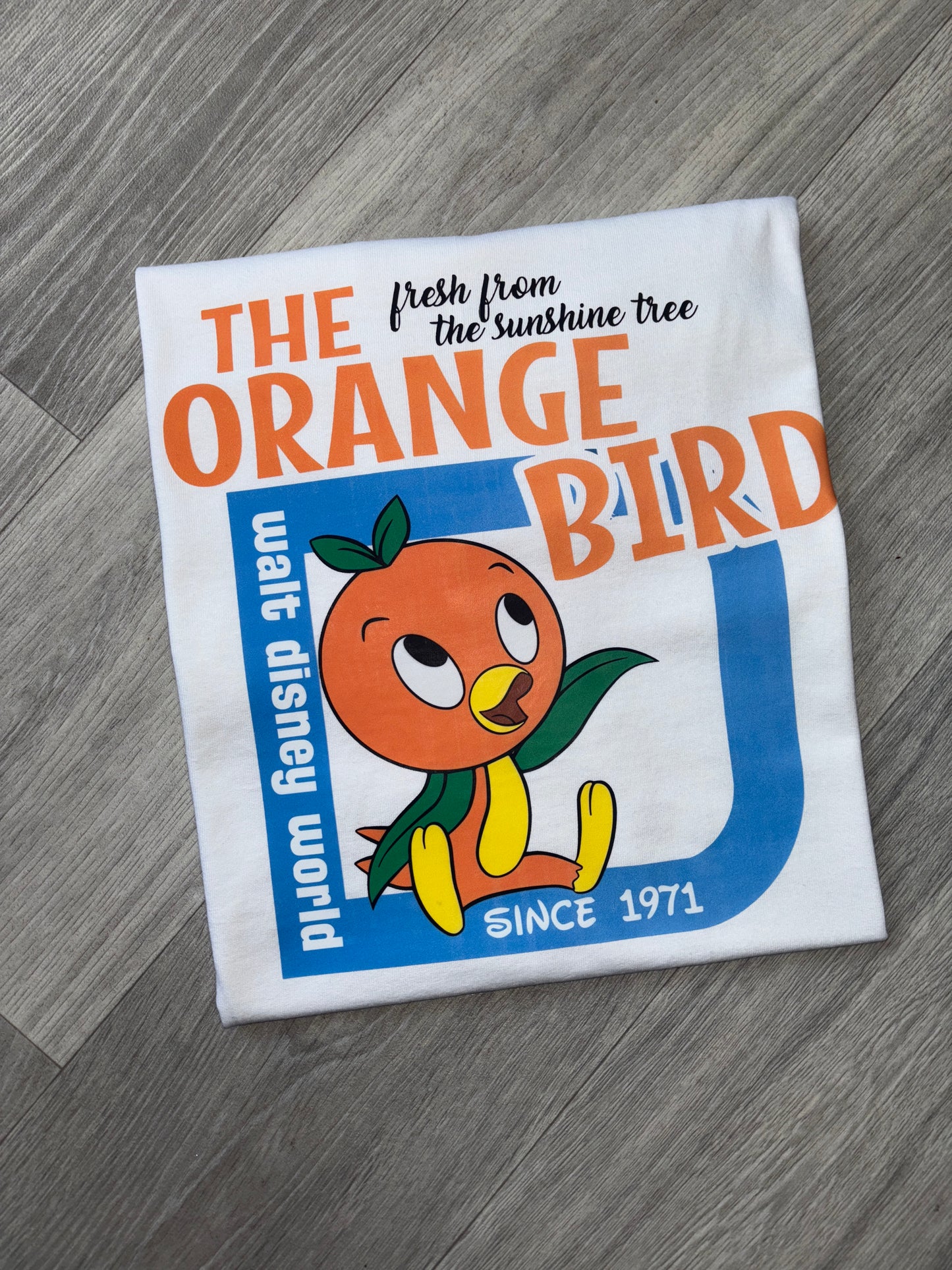 Orange bird (Epcot) WDW