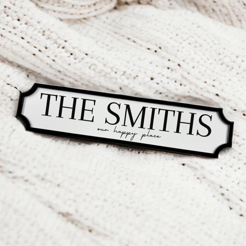 Personalised House/Wedding Plaques
