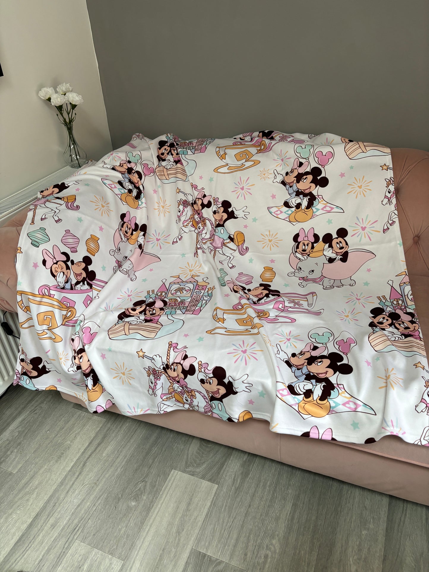 Fantasyland Pastel blanket