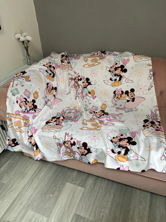 Fantasyland Pastel blanket