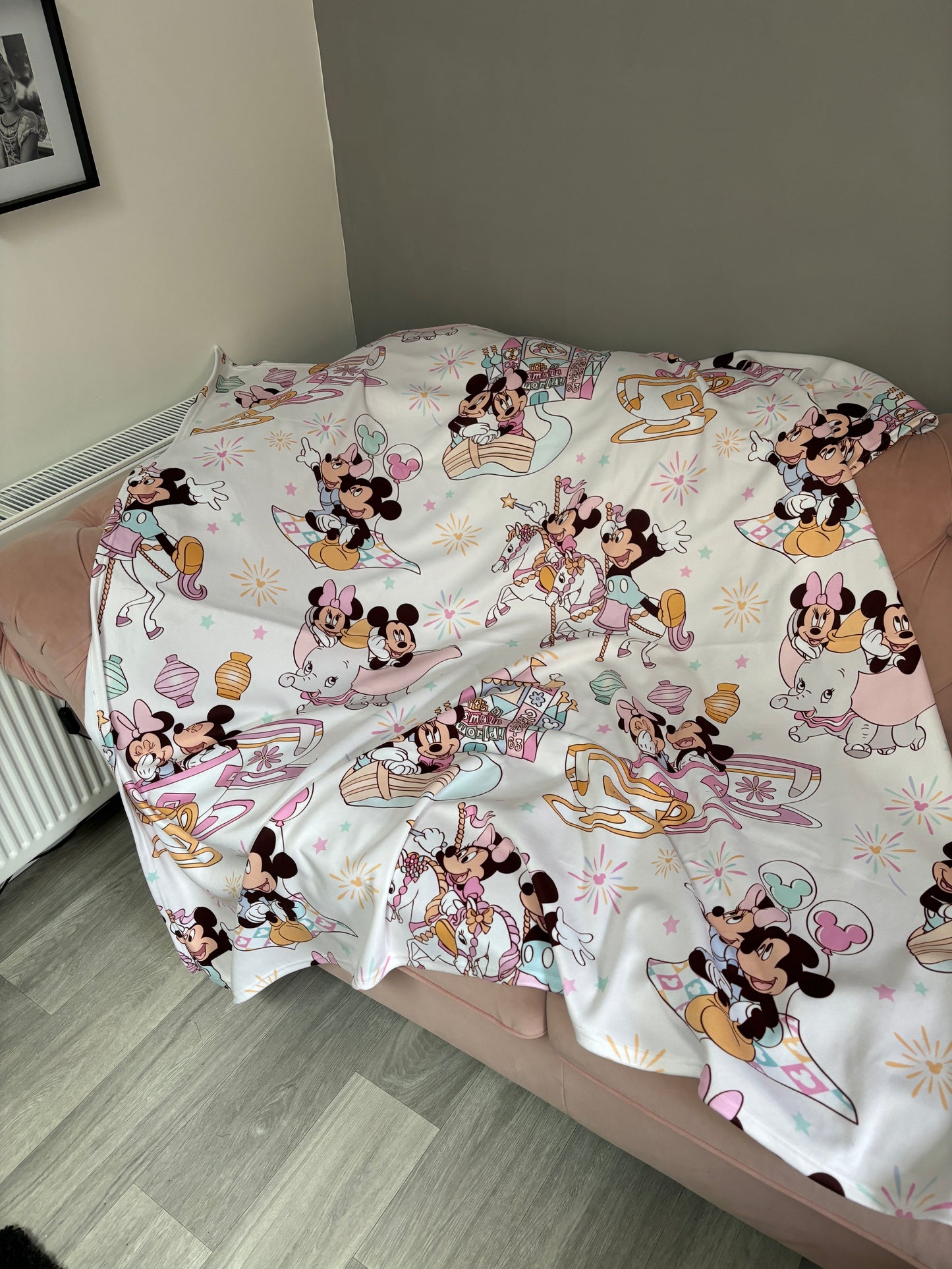 Fantasyland Pastel blanket
