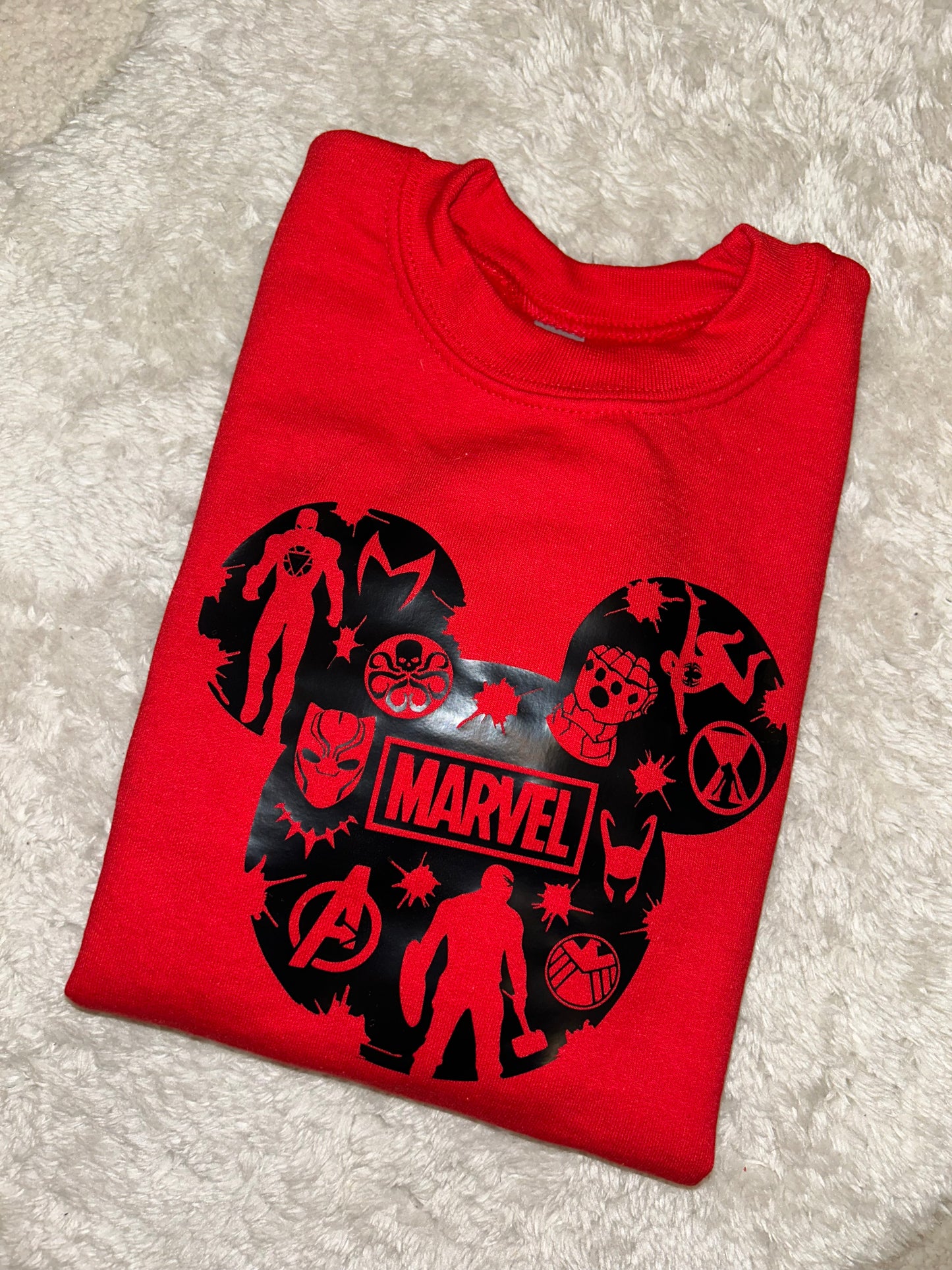 Children's Marvel Jumper