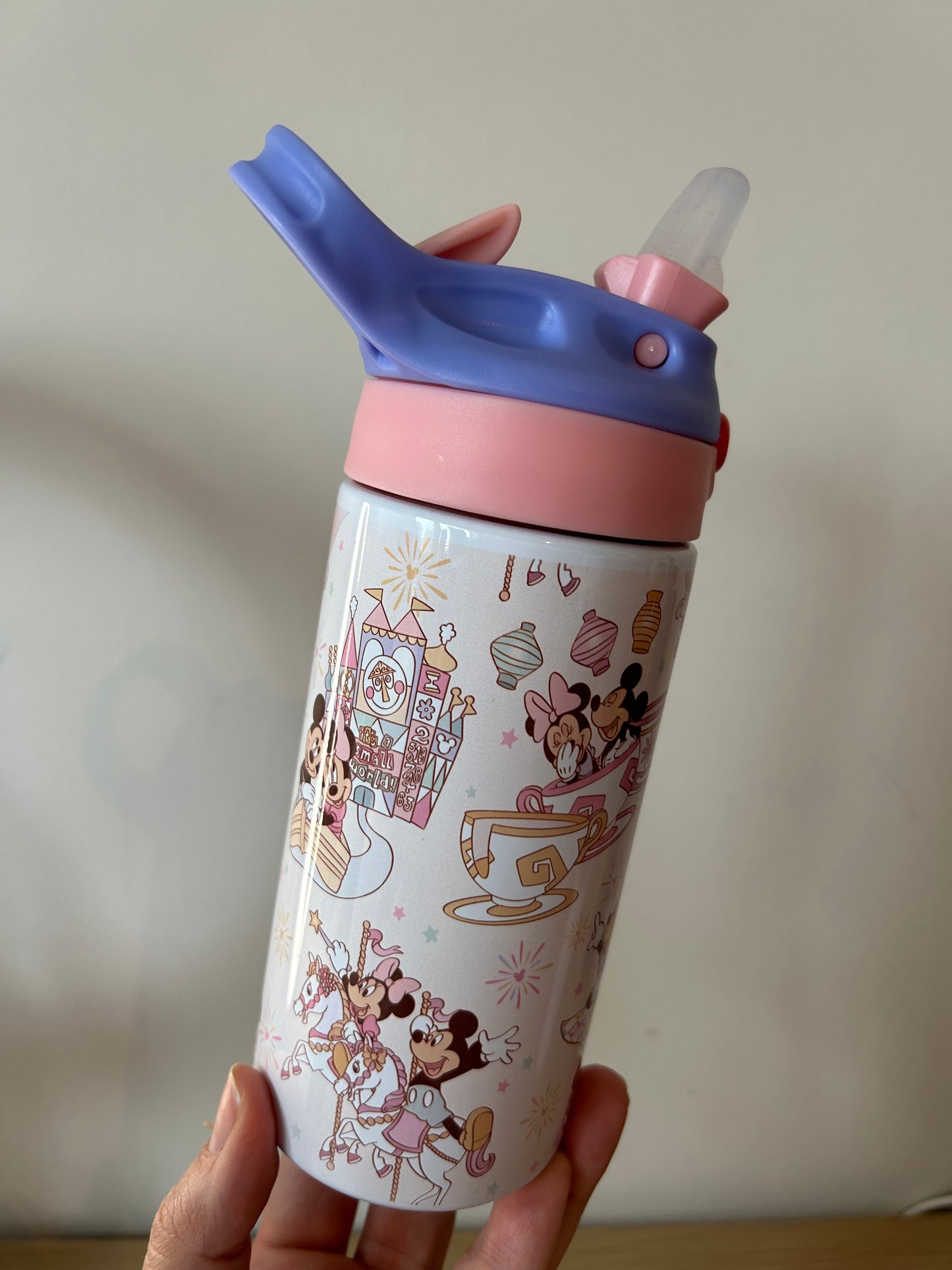 Fantasyland children's insulated tumbler bottles 12oz