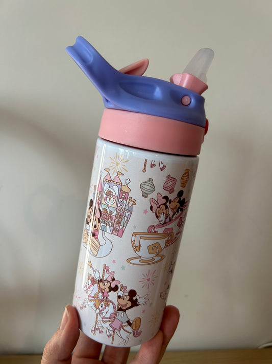 Fantasyland children's insulated tumbler bottles 12oz