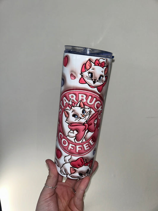 Marie 20oz insulated tumbler