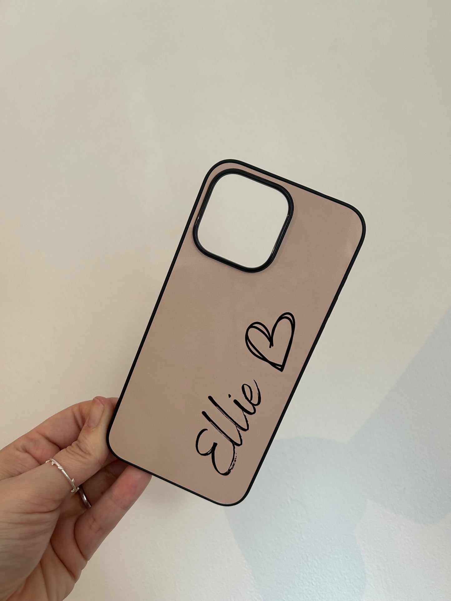 Personalised name phone case