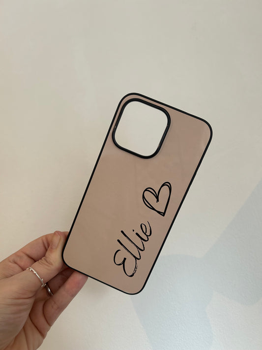 Personalised name phone case
