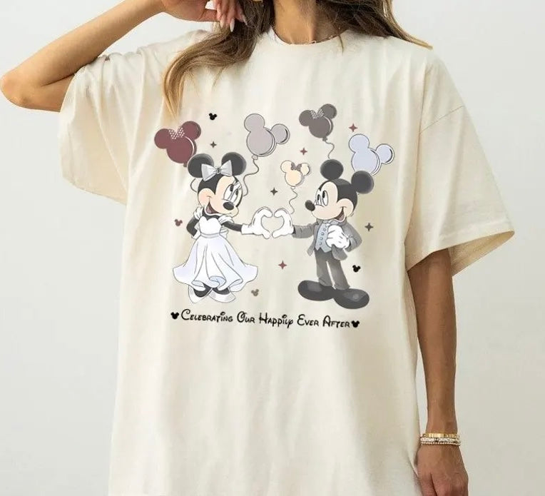 Celebrating our Happily ever after T-shirt