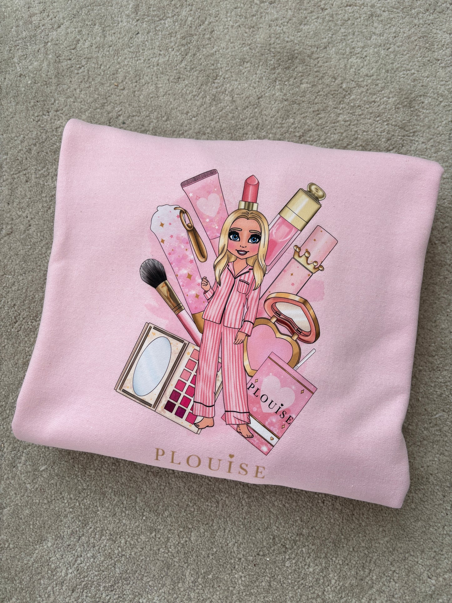 P-Louise Inspired Doll Hoodie