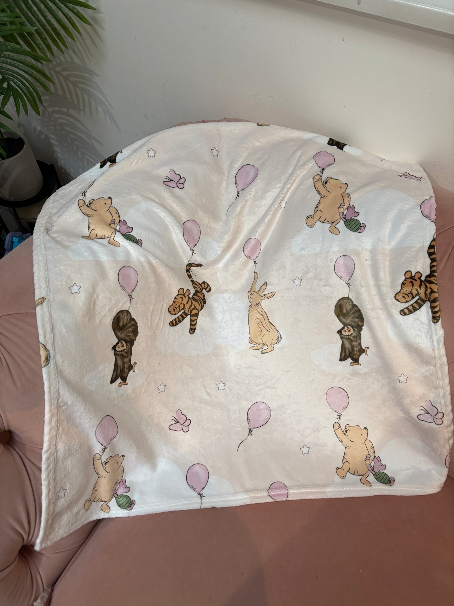 Winnie the Pooh baby blanket