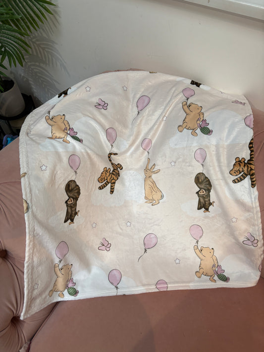 Winnie the Pooh baby blanket