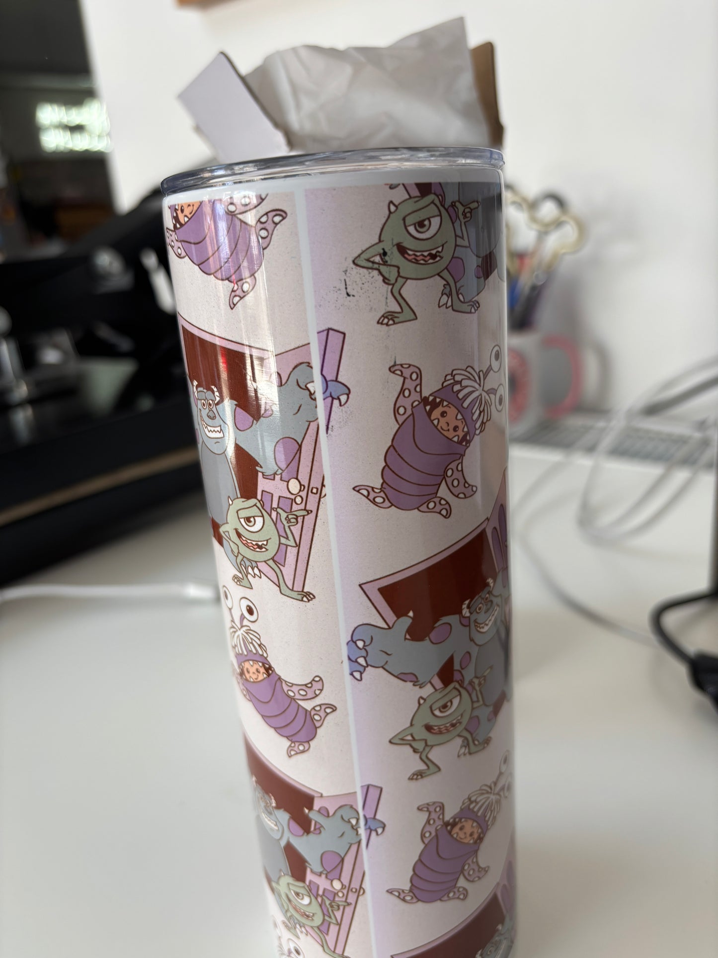 Monsters Ink 20oz Tumbler - Seconds