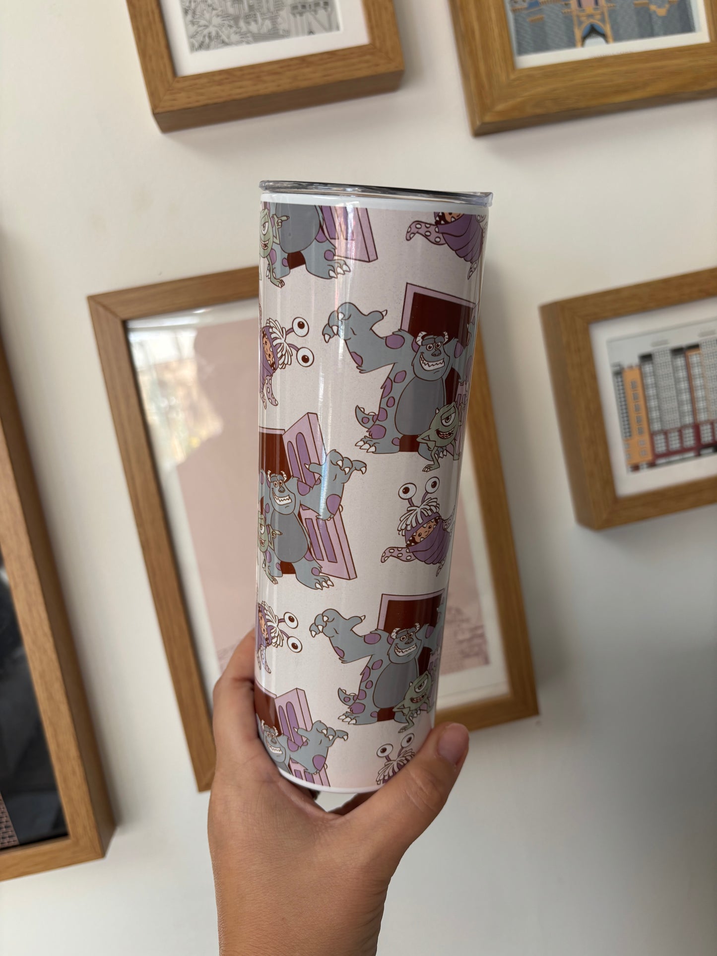 Monsters Inc 20oz tumbler