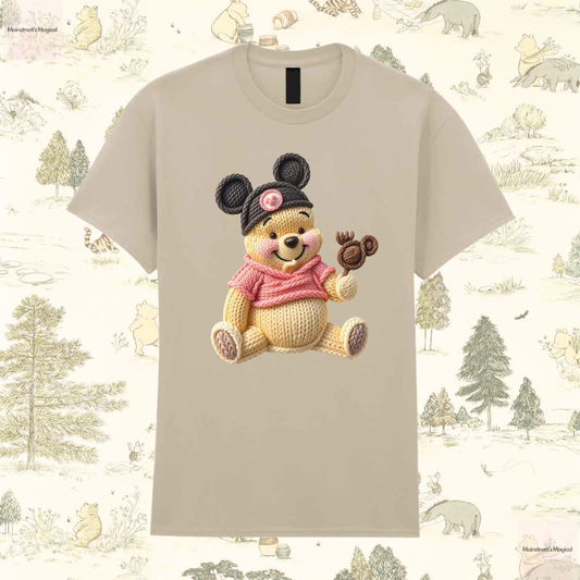 Pooh in the parks