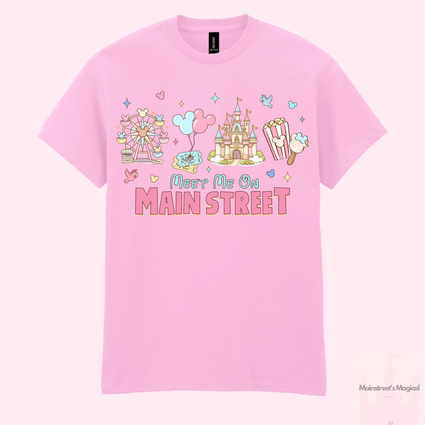 Meet me on main street 2 - pastel