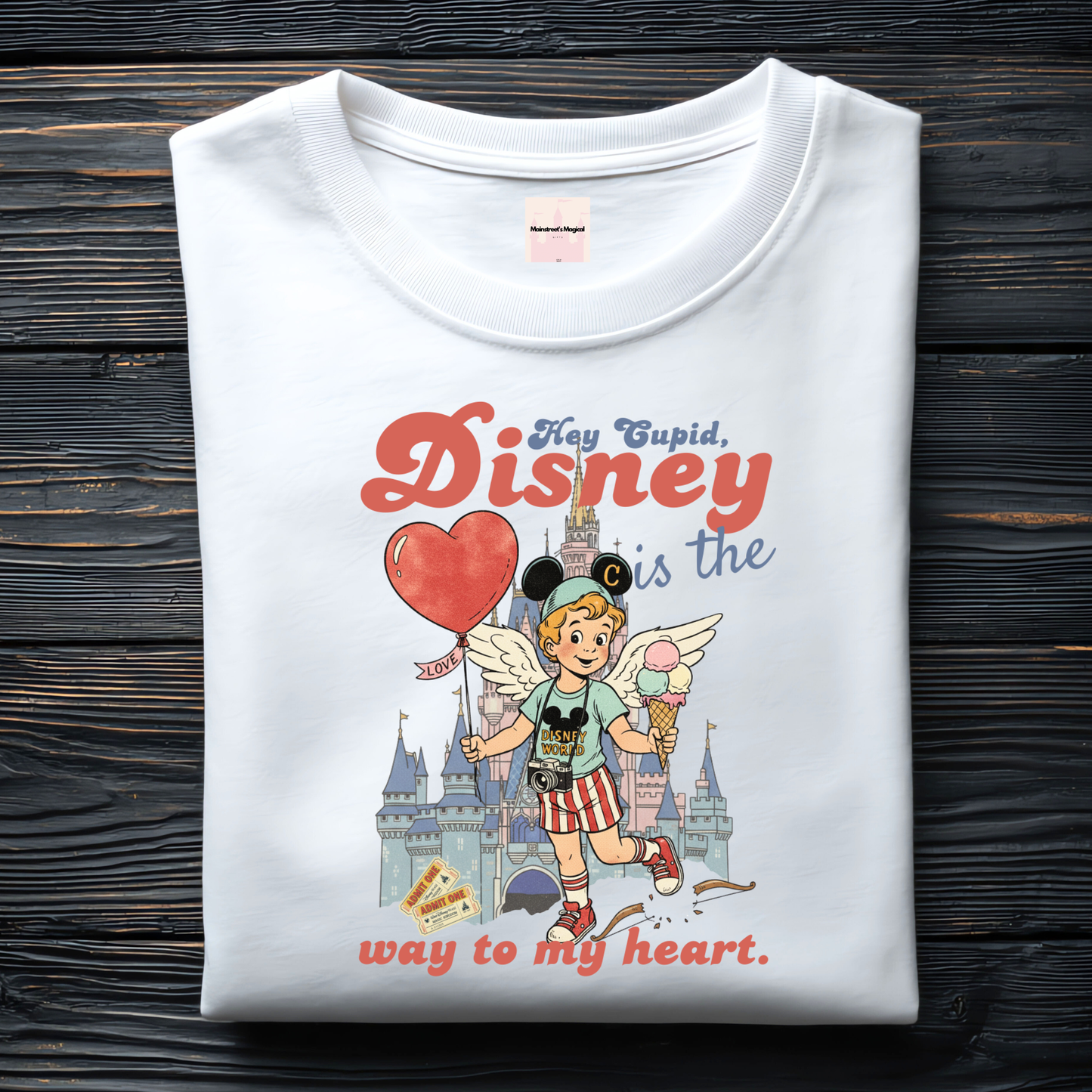 Cupid - the way to my heart