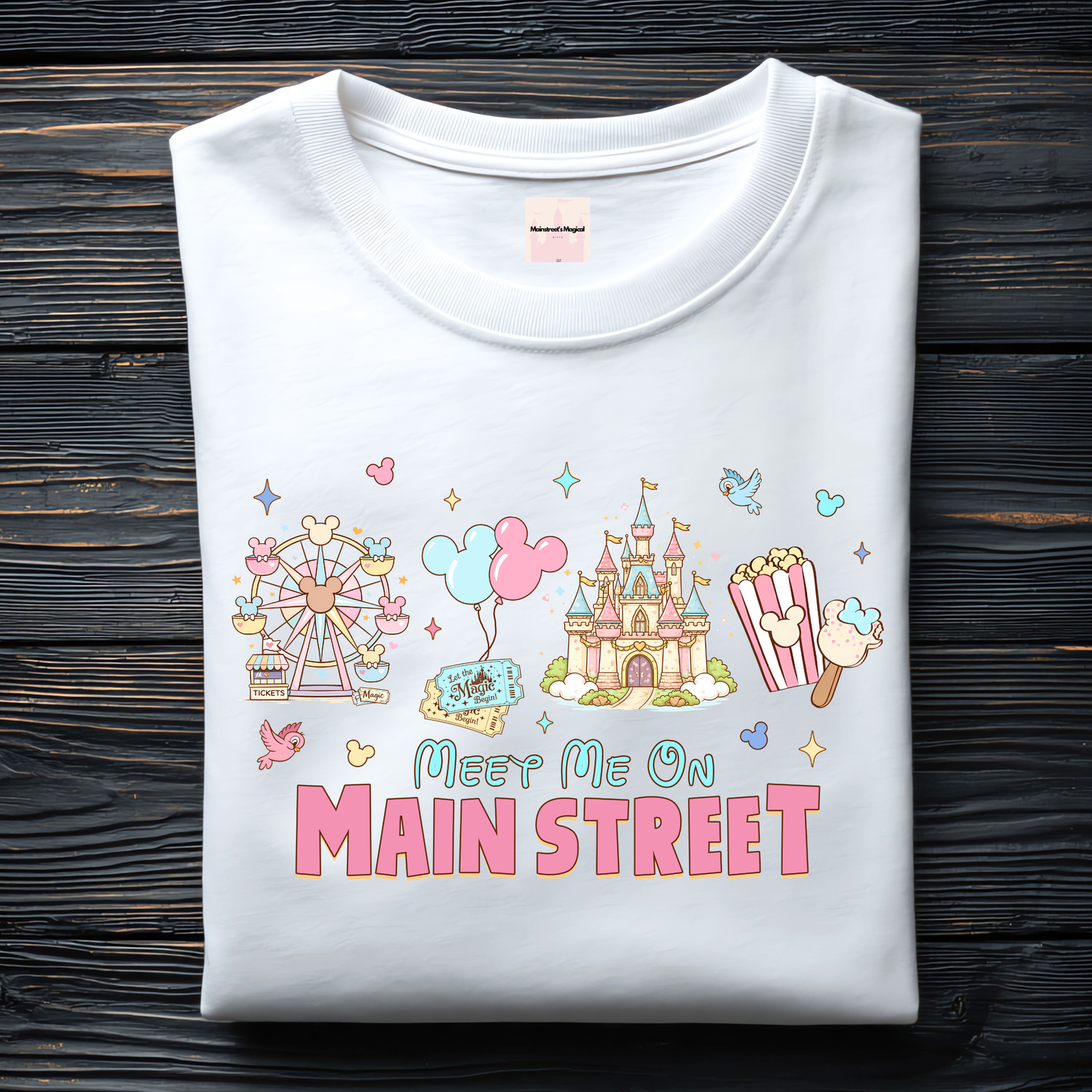 Meet me on main street 2 - pastel