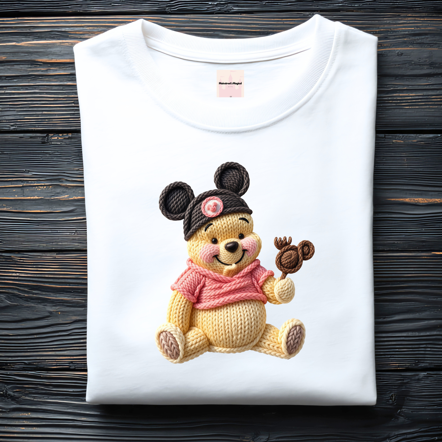 Pooh in the parks