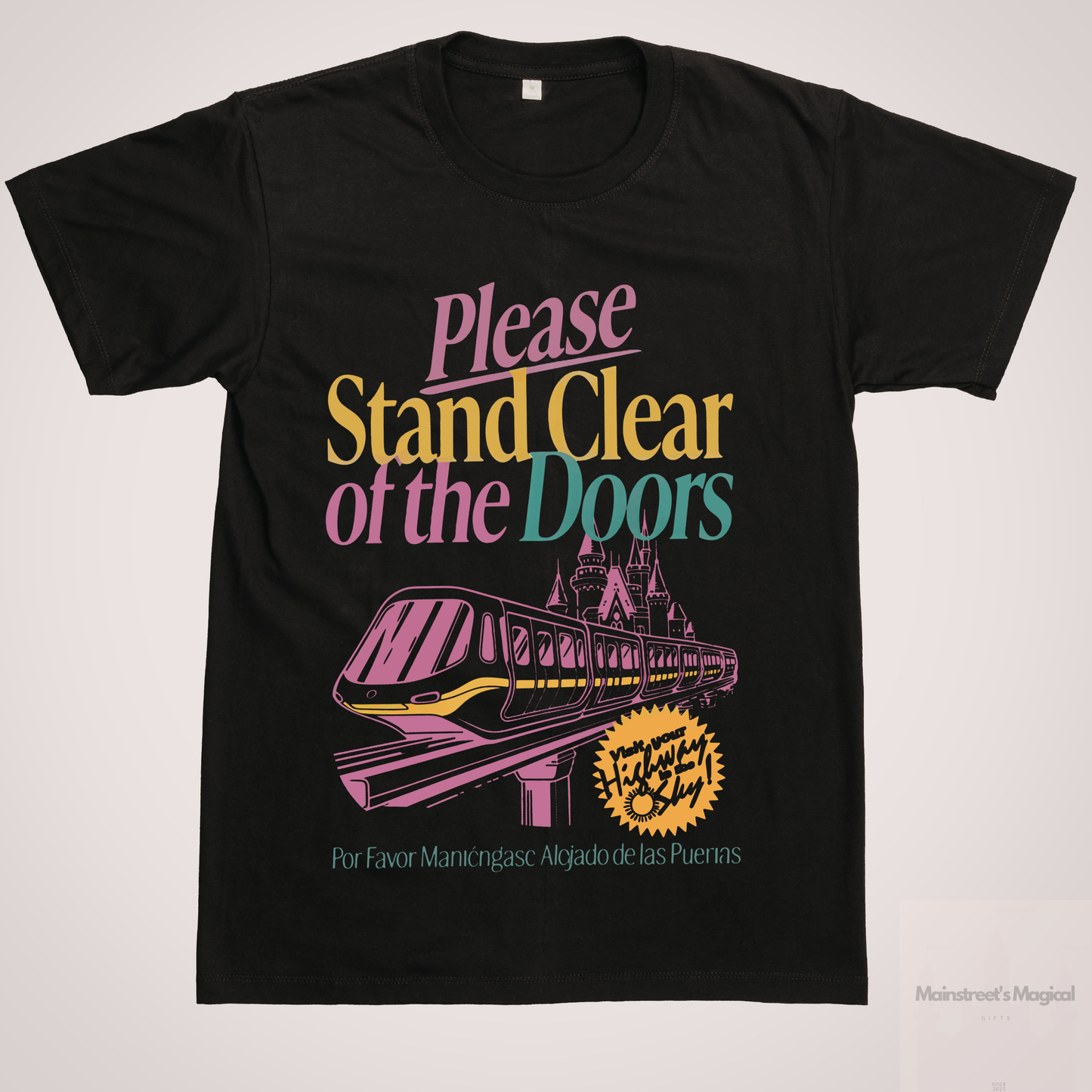 'Please stand clear of the doors' - Monorail