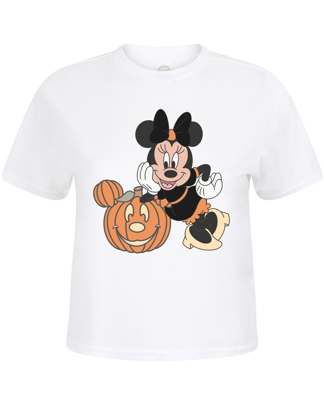 Halloween Minnie Pumpkin
