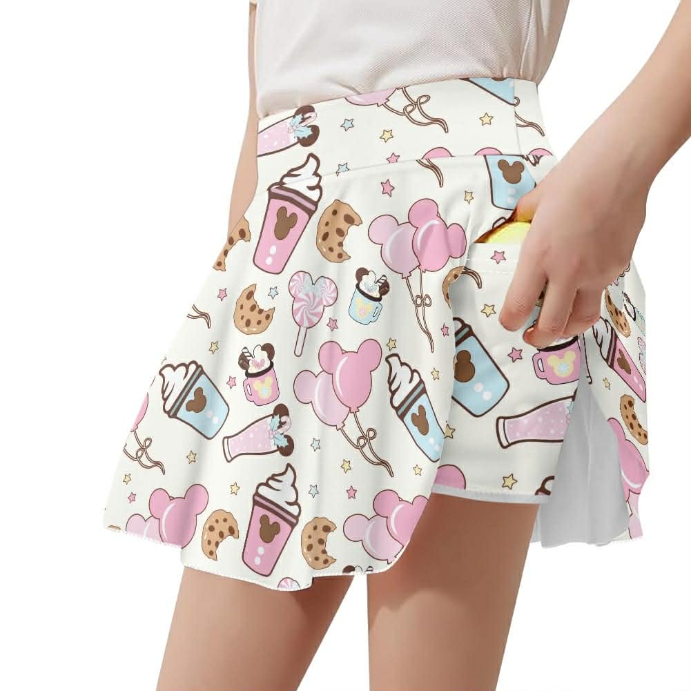 Skorts Adults (skirt with built in shorts)