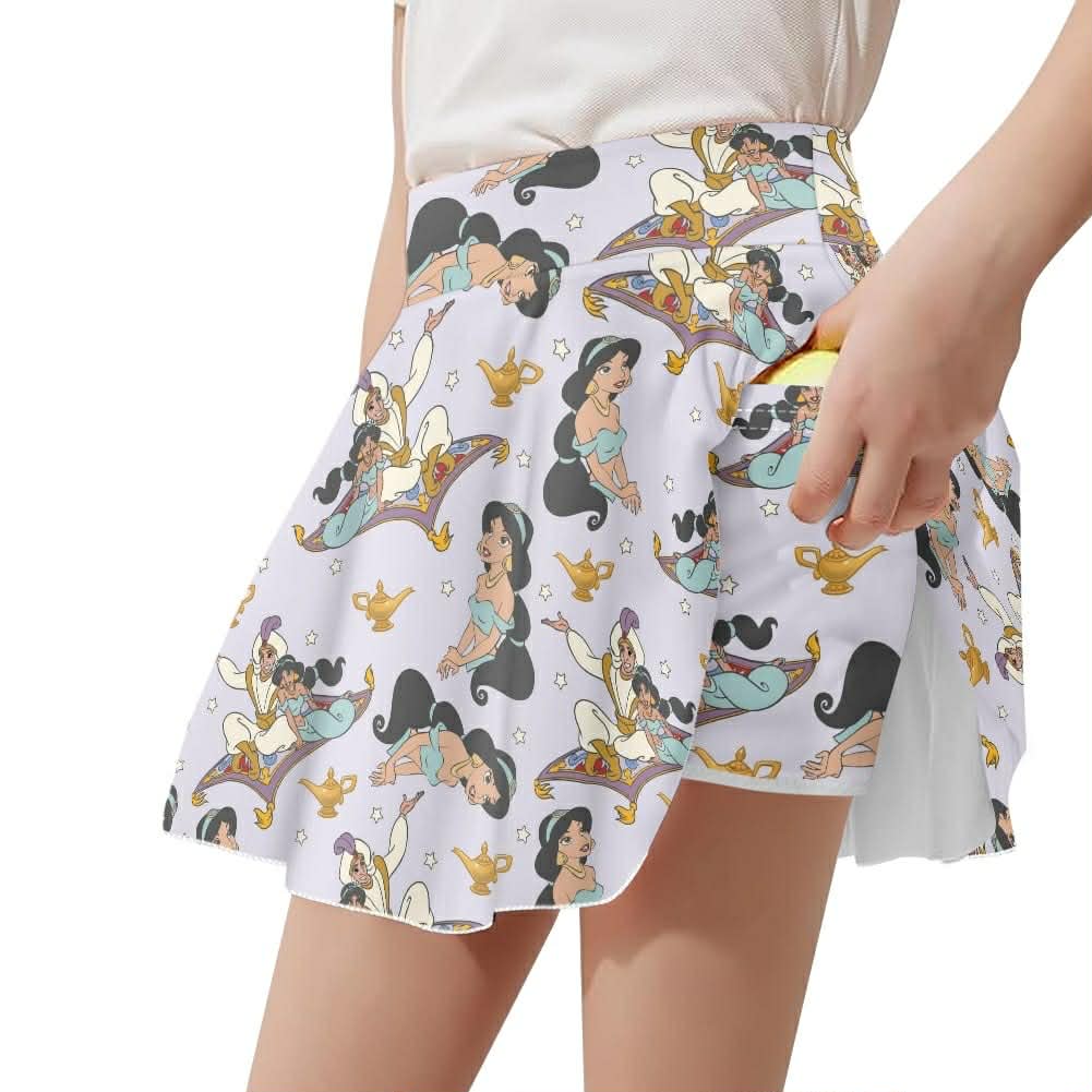 Skorts Adults (skirt with built in shorts)