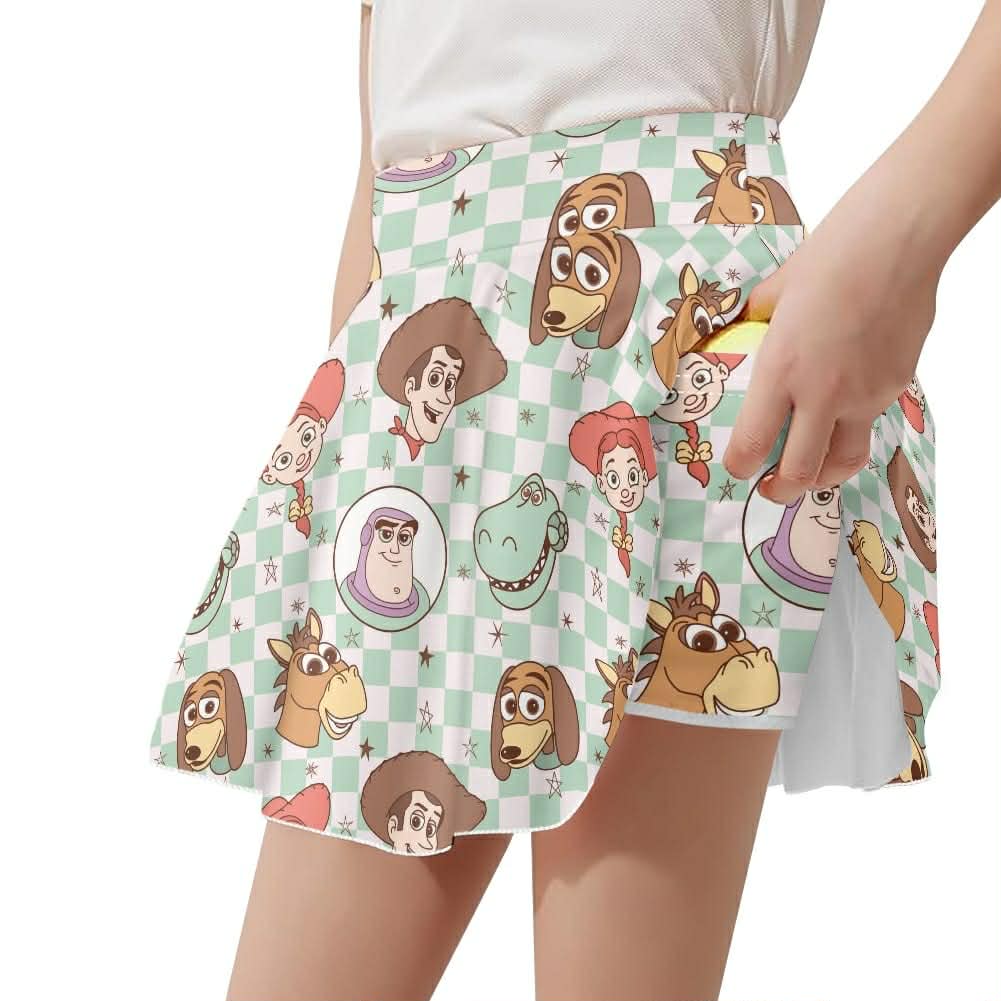 Skorts Adults (skirt with built in shorts)