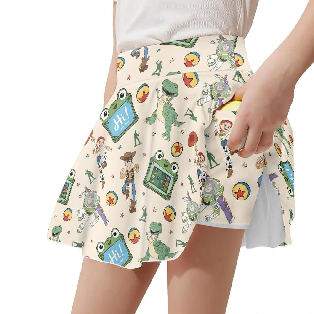 Skorts Adults (skirt with built in shorts)