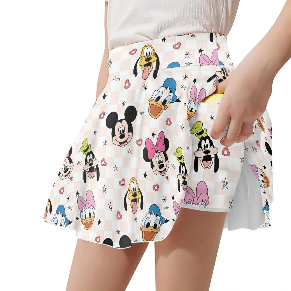 Skorts Adults (skirt with built in shorts)