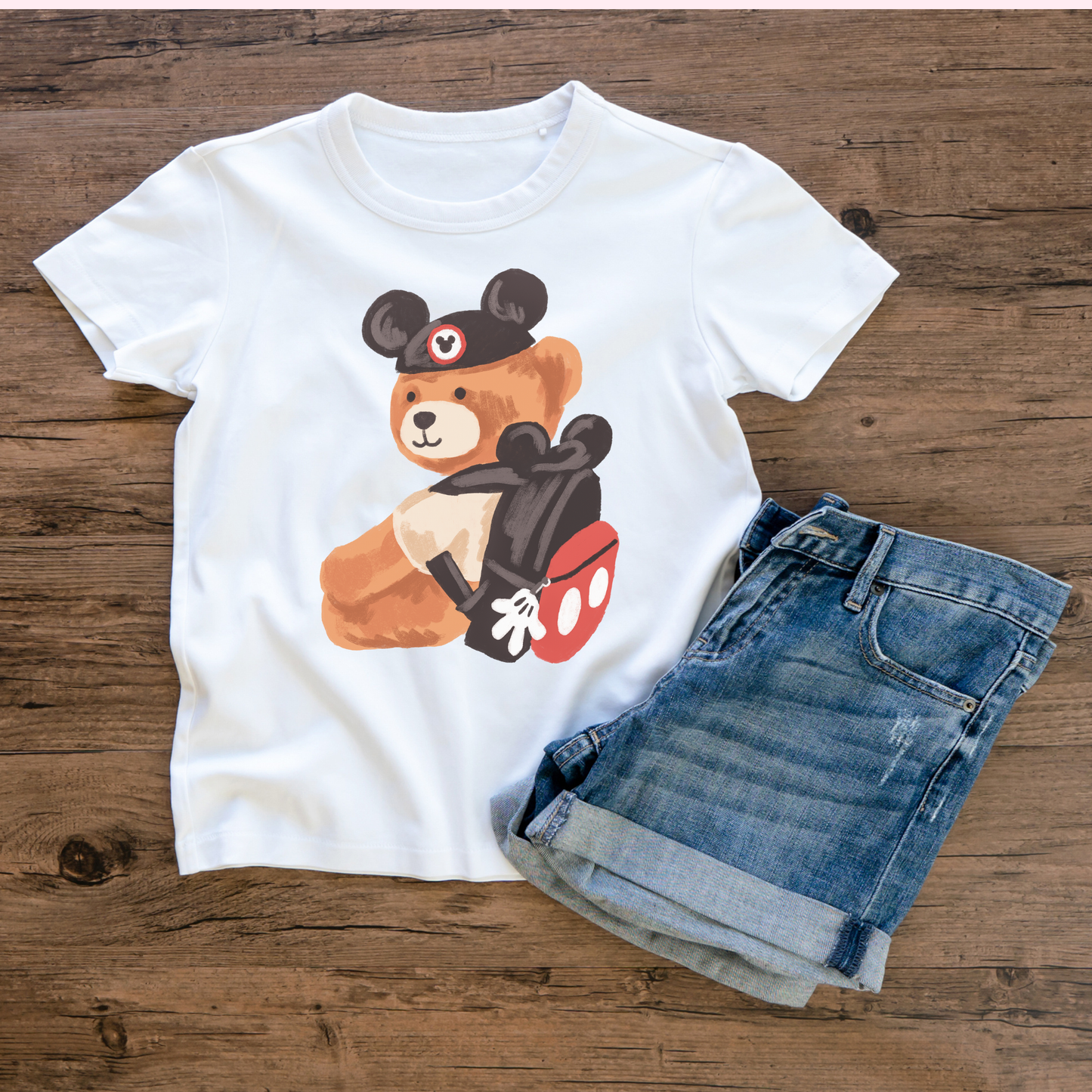 Teddy Bear with rucksack