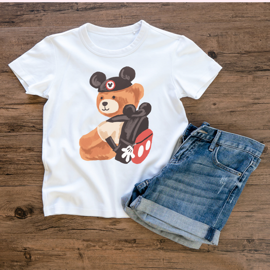 Teddy Bear with rucksack
