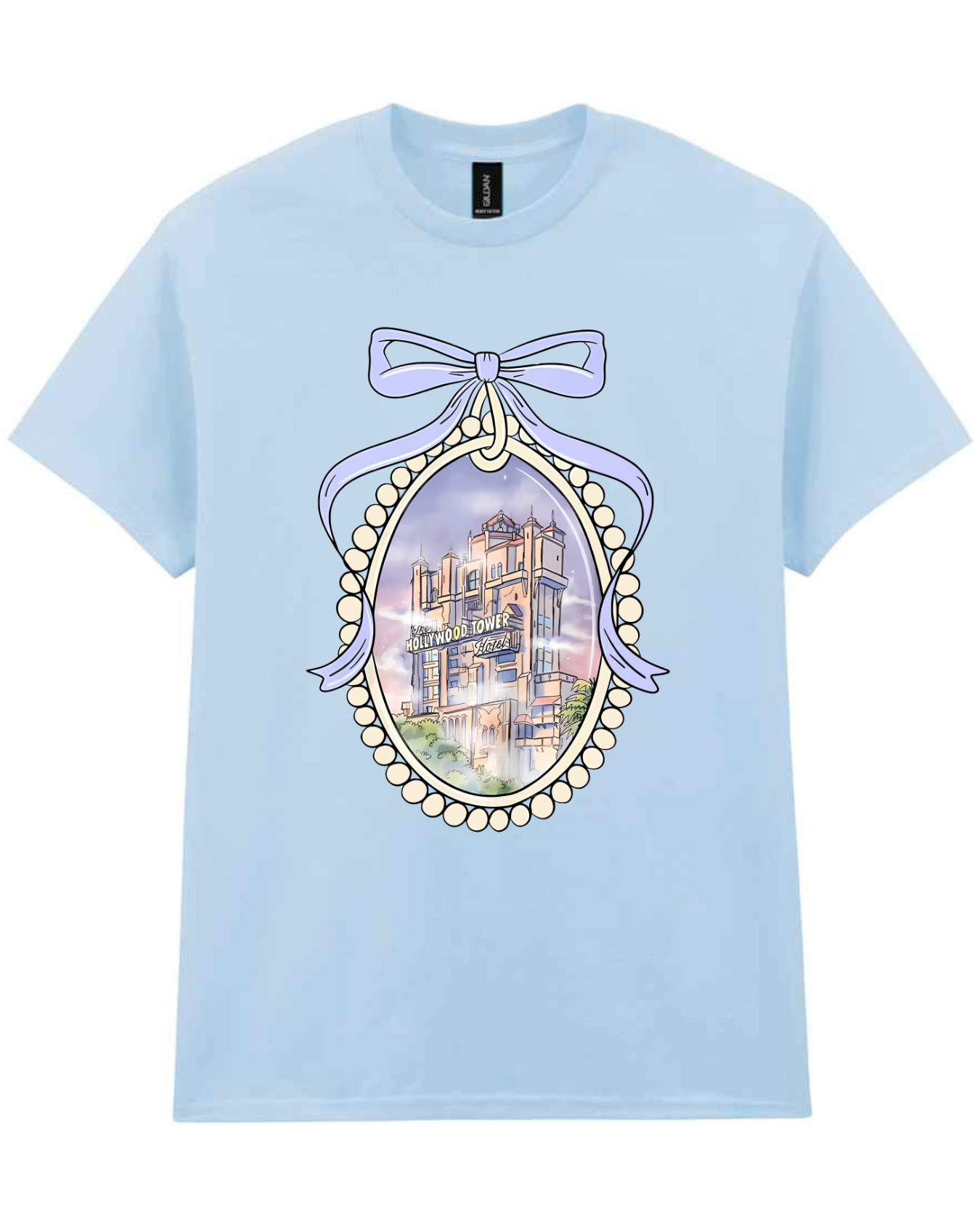 Hollywood Tower T-shirt