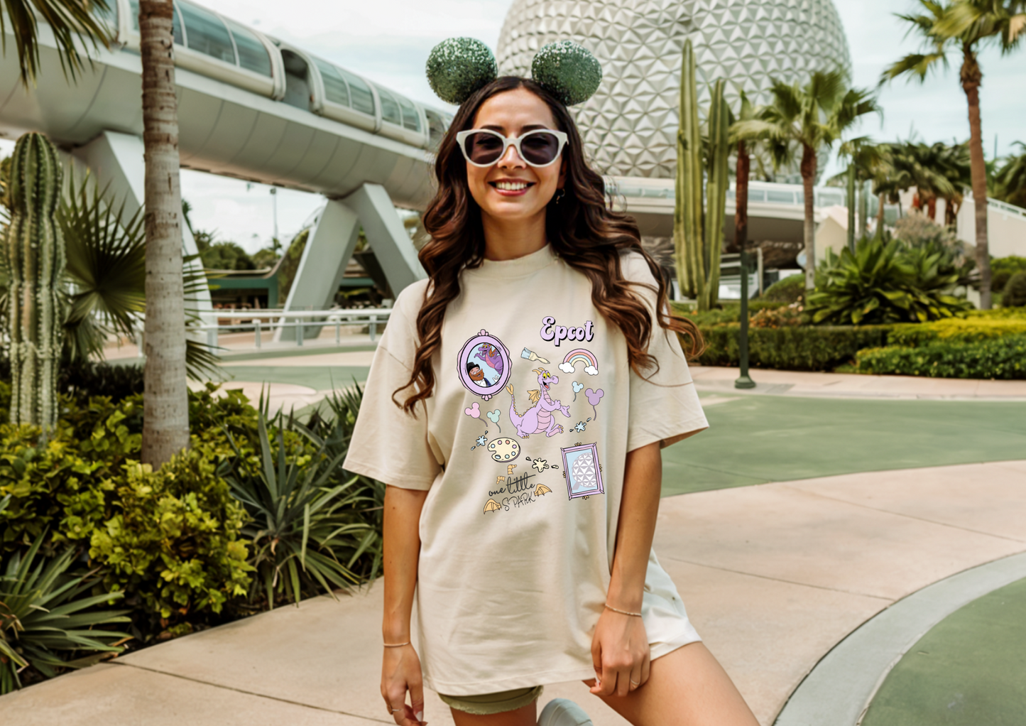 Epcot Figment Pastels