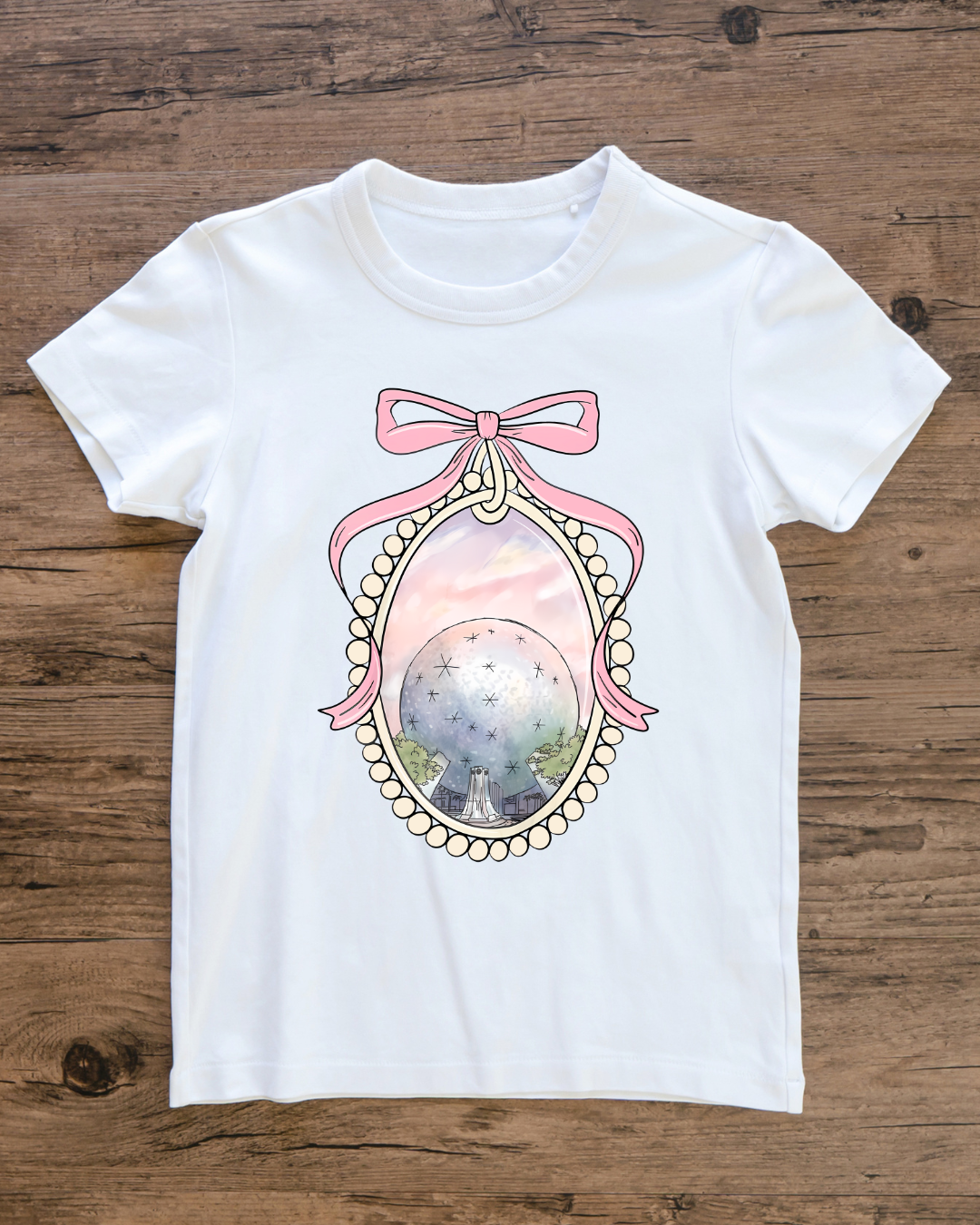 Epcot Coquette design