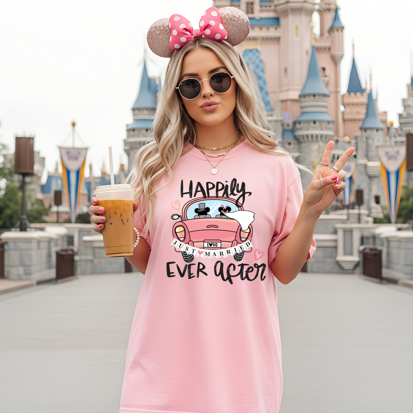 Happily Ever After - just married