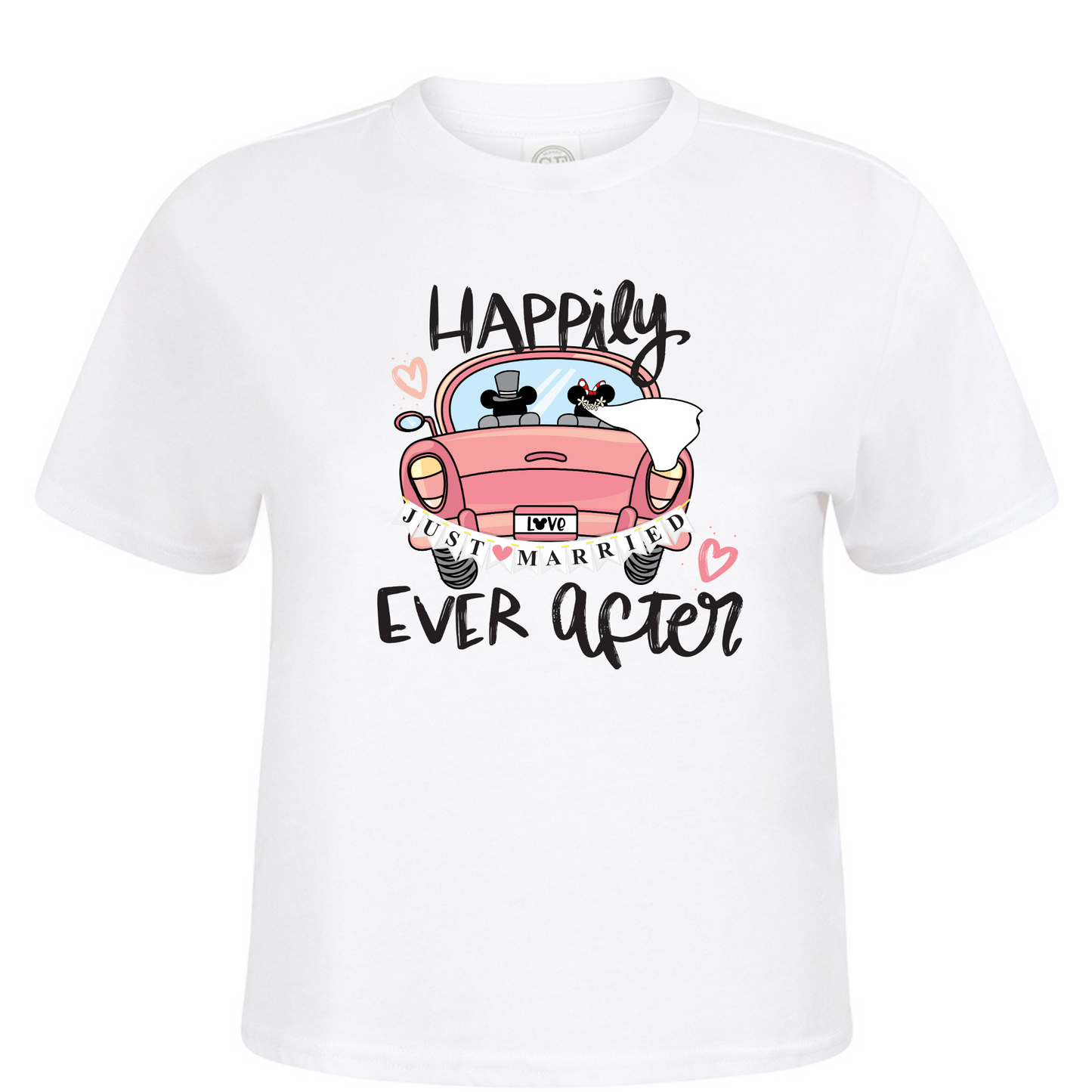 Happily Ever After - just married