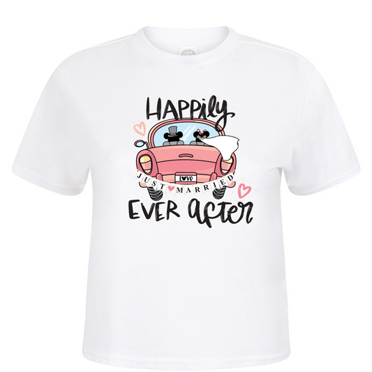 Happily Ever After - just married