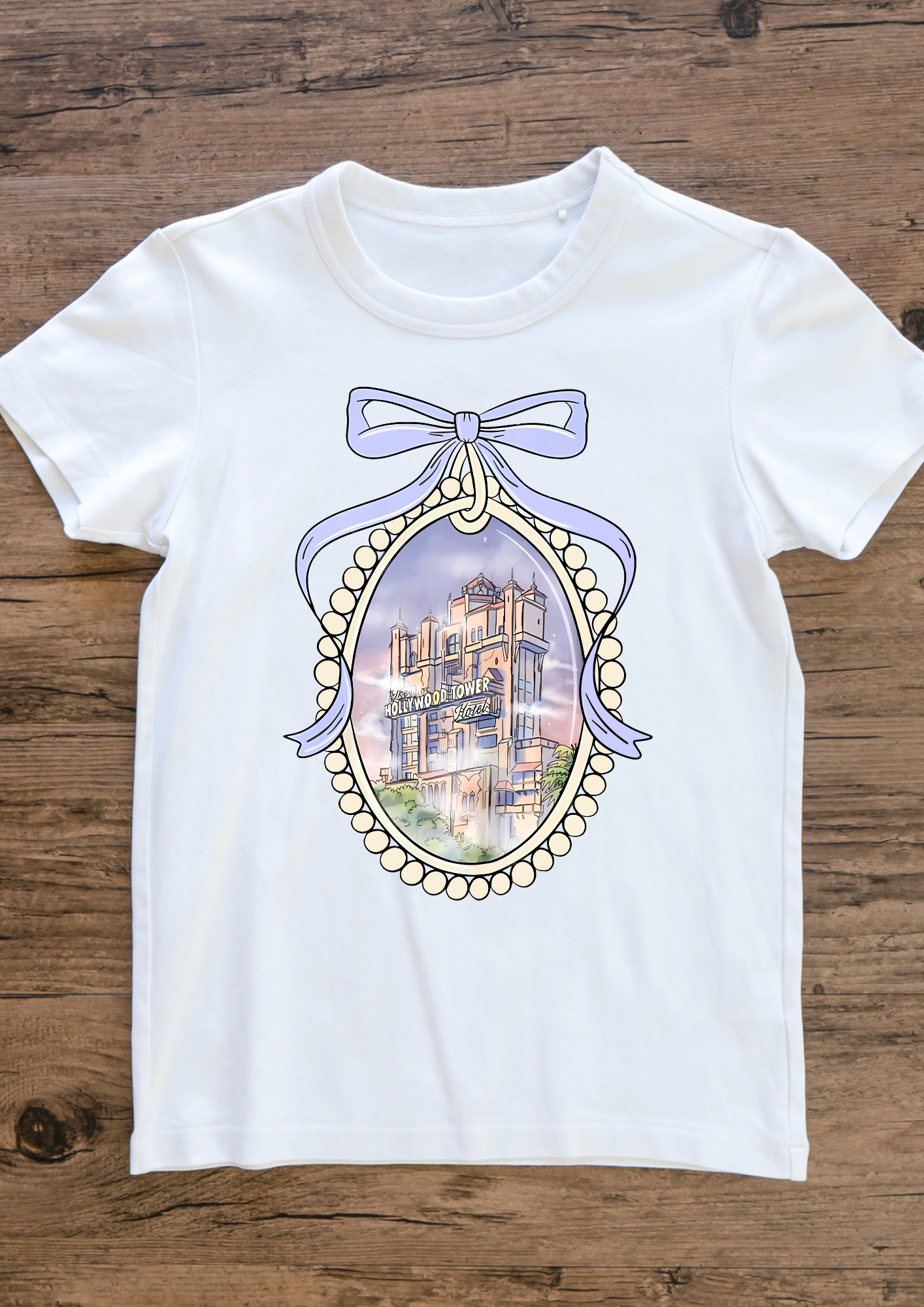 Hollywood Tower T-shirt