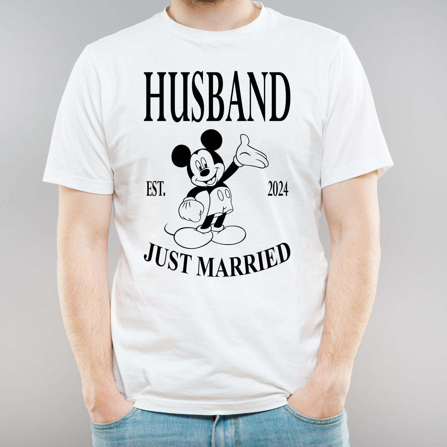 Husband - Just Married (any date)
