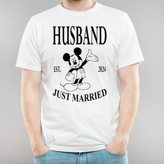 Husband - Just Married (any date)