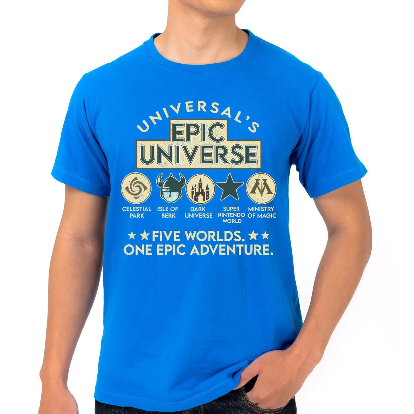 Epic Universe - Five Worlds