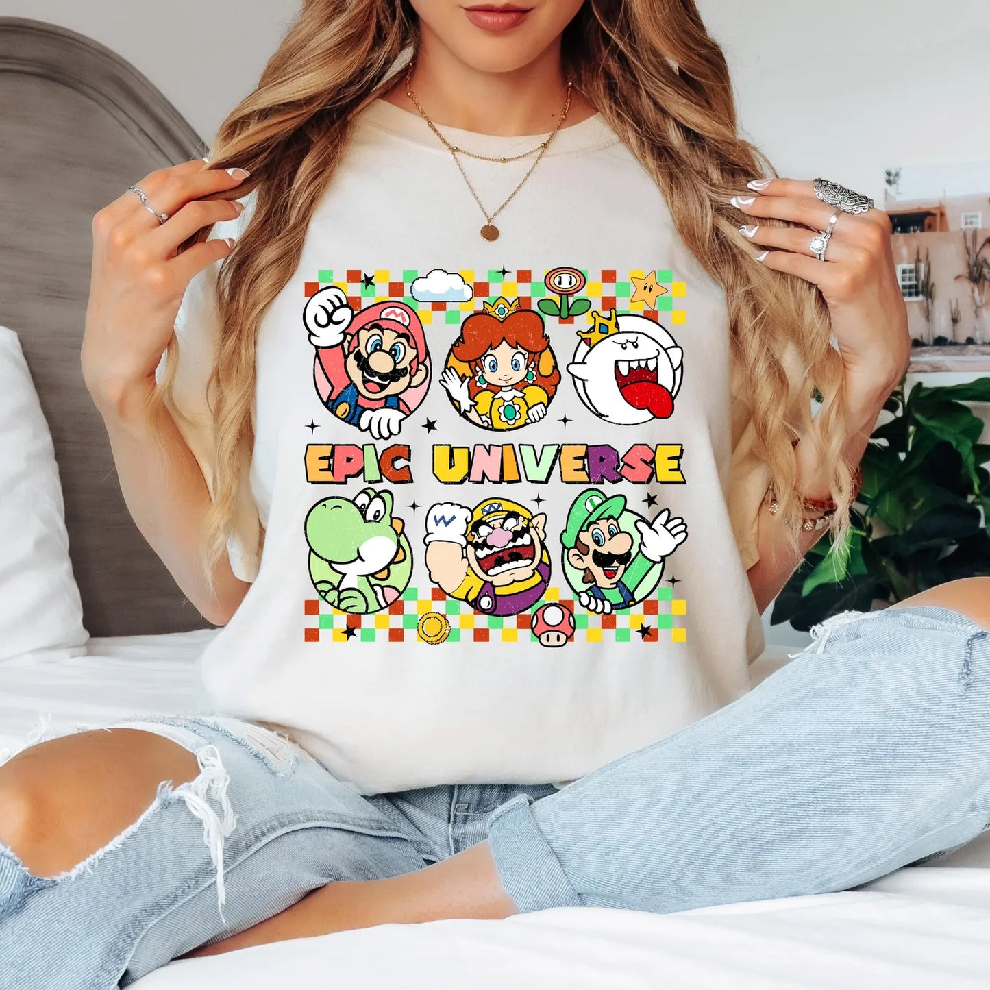 Epic Universe - Mario