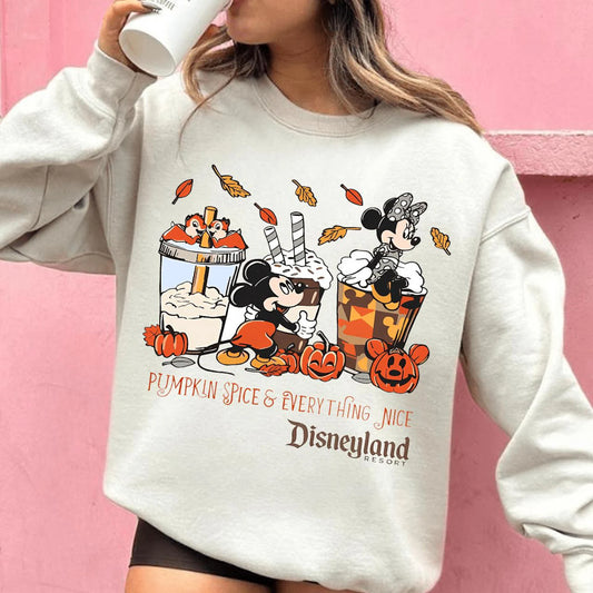 Pumpkin spice & everything nice