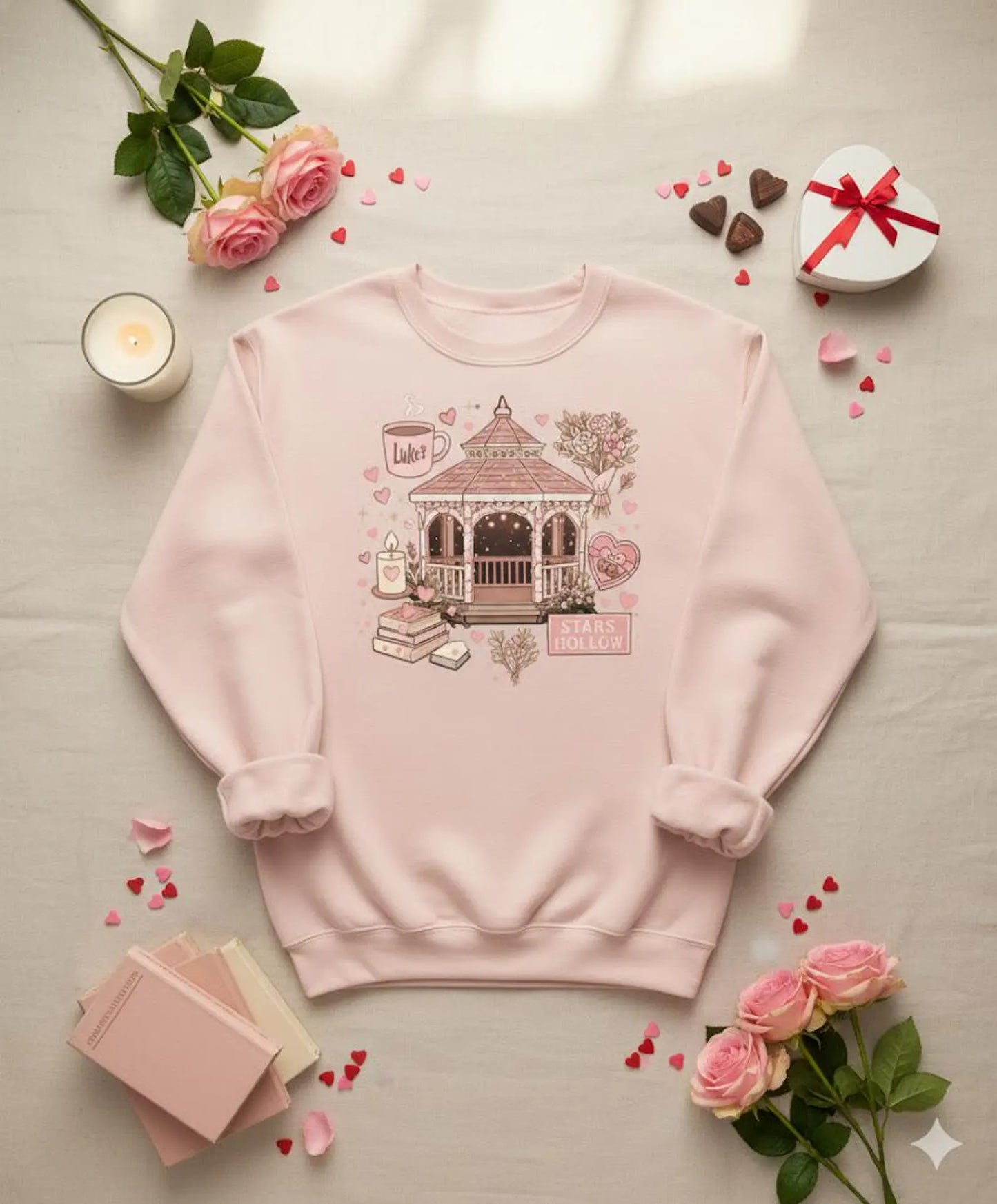 Pink Gilmore Girls