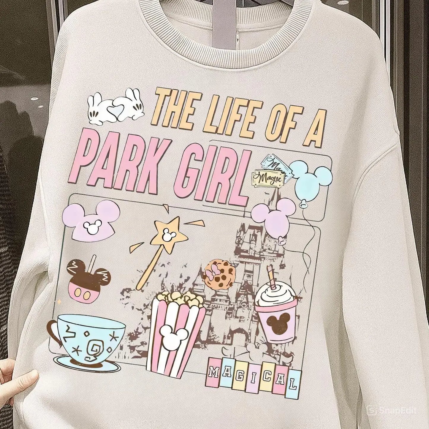 The Life of a Park Girl