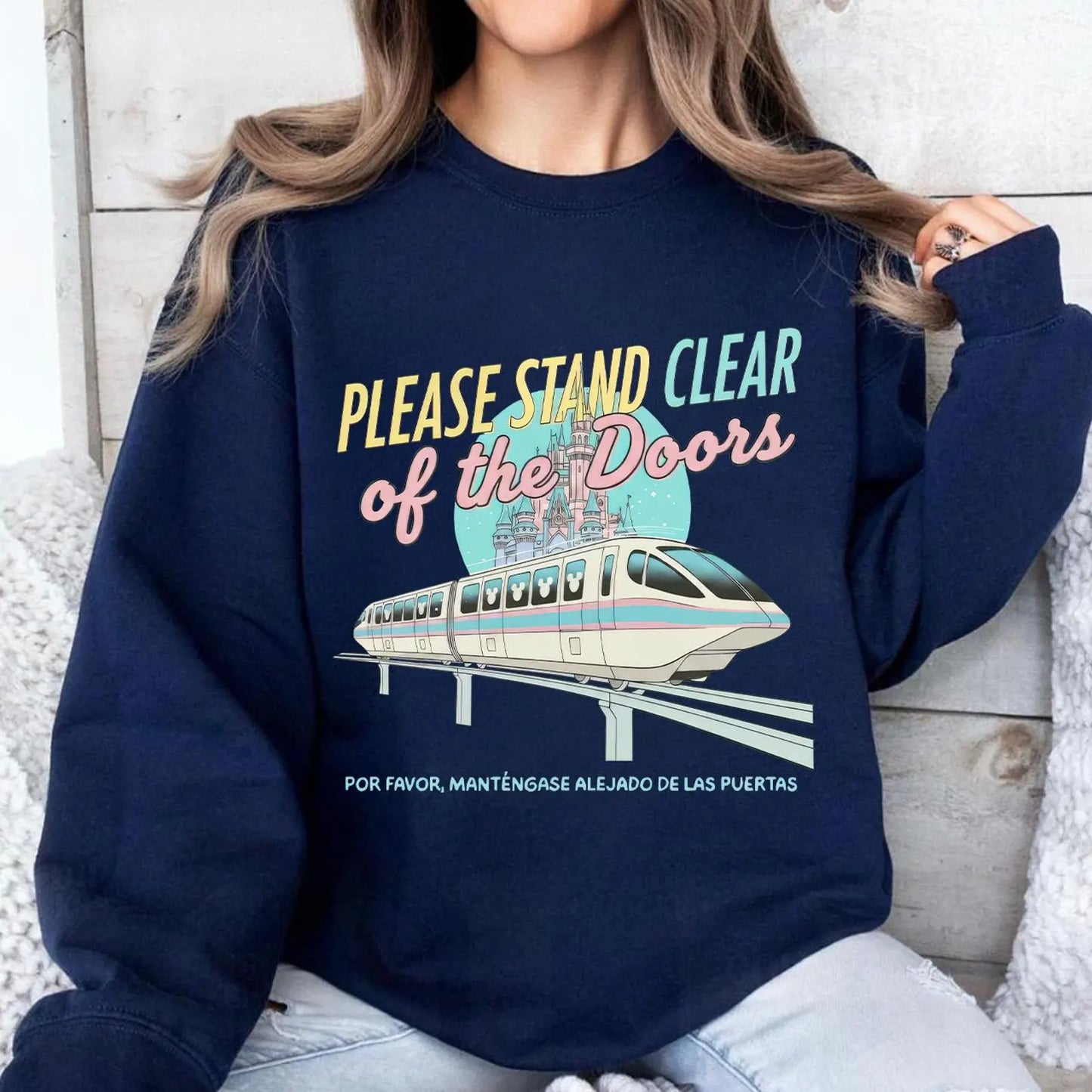 Please stand clear of the doors - Monorail