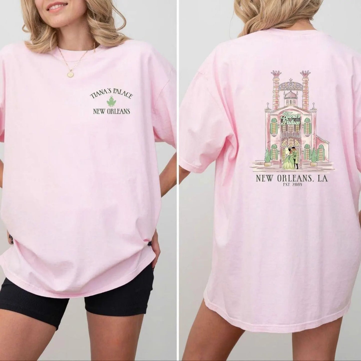 Tiana's Palace - Double sided