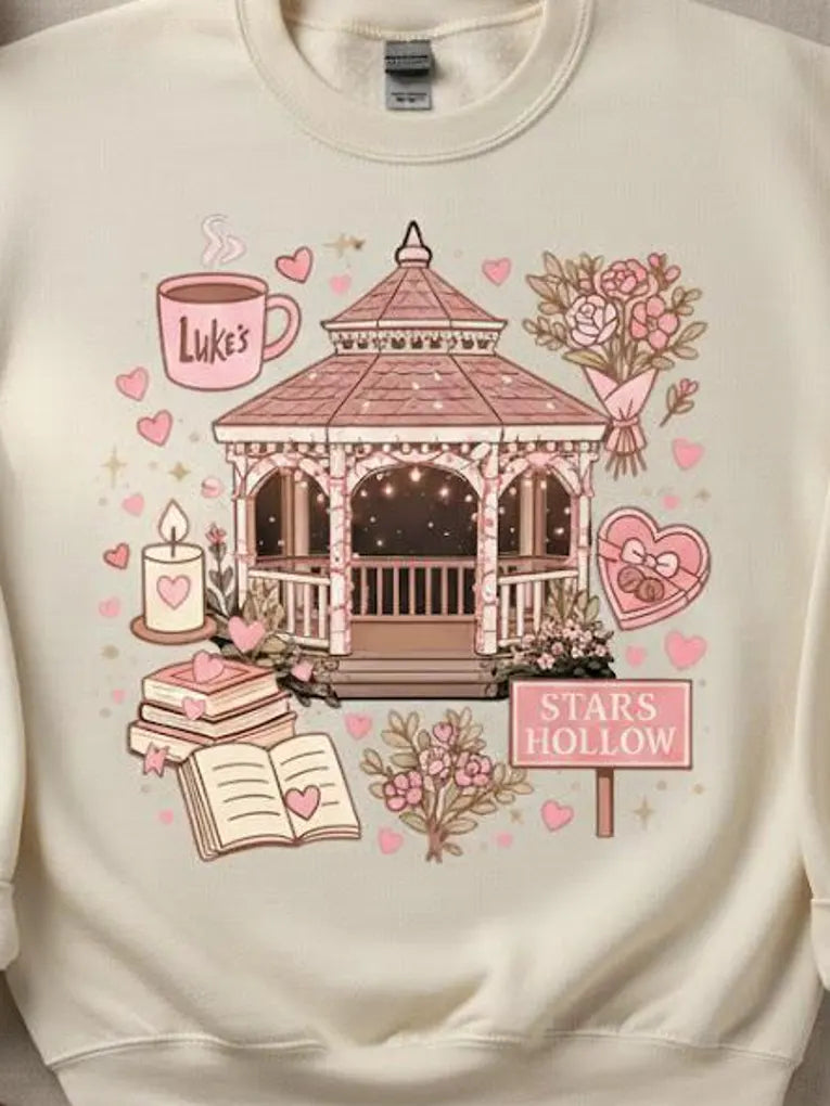 Pink Gilmore Girls