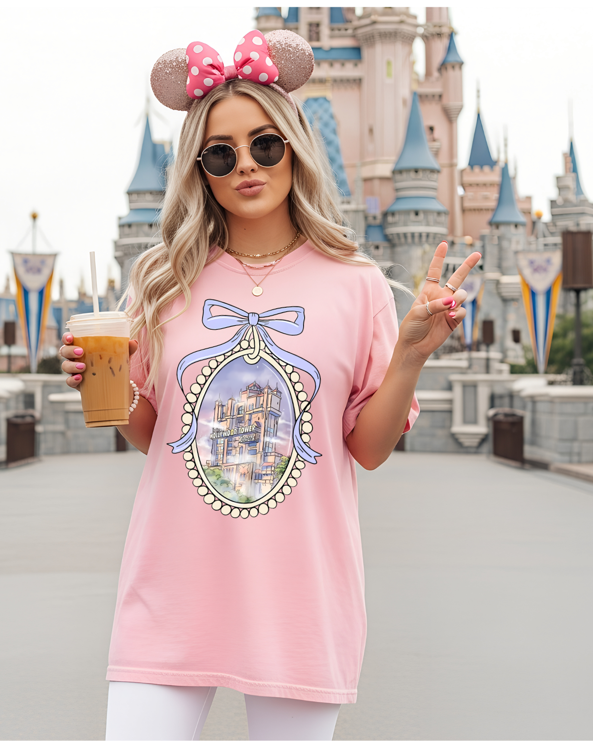 Hollywood Tower T-shirt